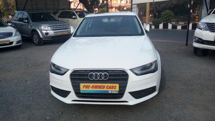Audi A4 2.0 TDI 2012
