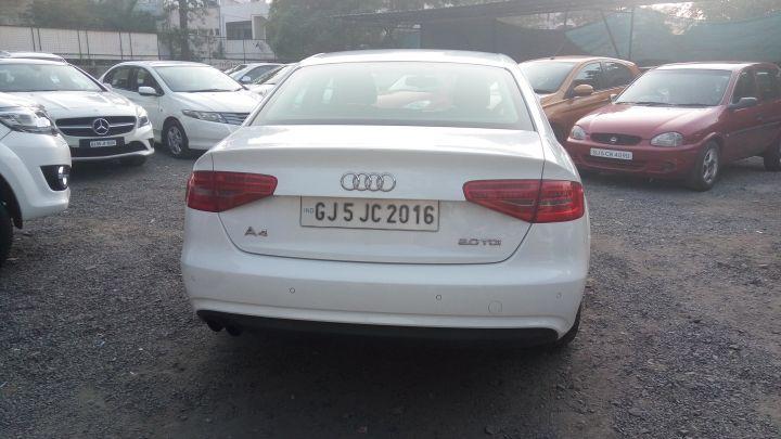 Audi A4 2.0 TDI 2012
