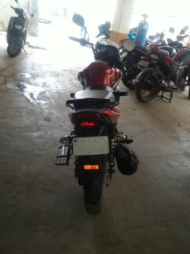 Yamaha SZR 150cc 2012