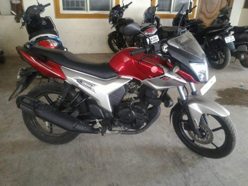 Yamaha SZR 150cc 2012