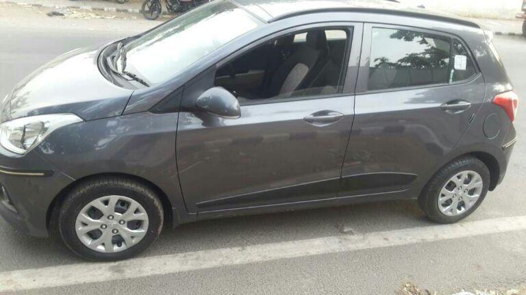Hyundai Grand i10 Sportz 1.2 Kappa VTVT 2015