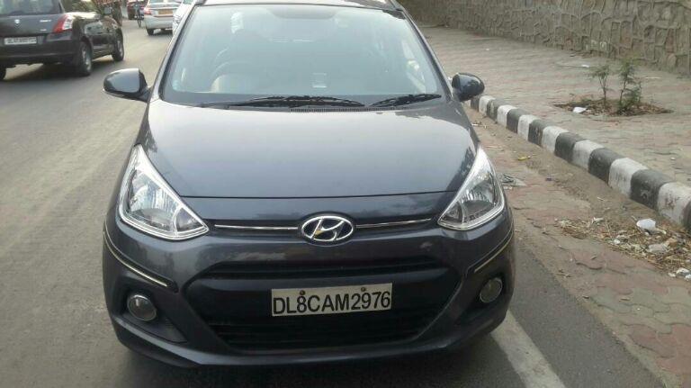 Hyundai Grand i10 Sportz 1.2 Kappa VTVT 2015