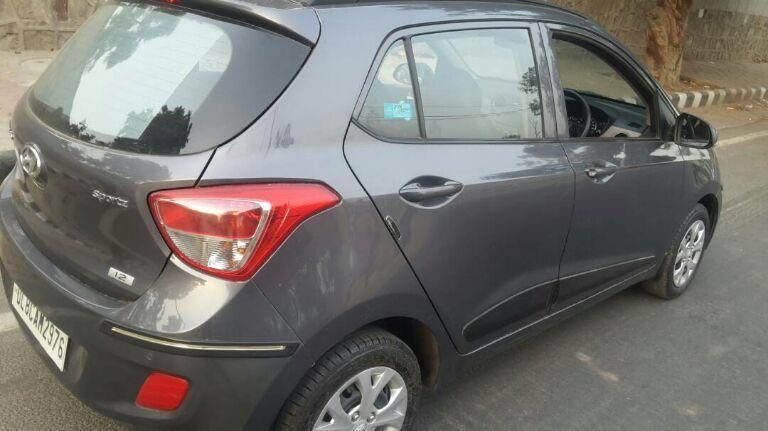 Hyundai Grand i10 Sportz 1.2 Kappa VTVT 2015