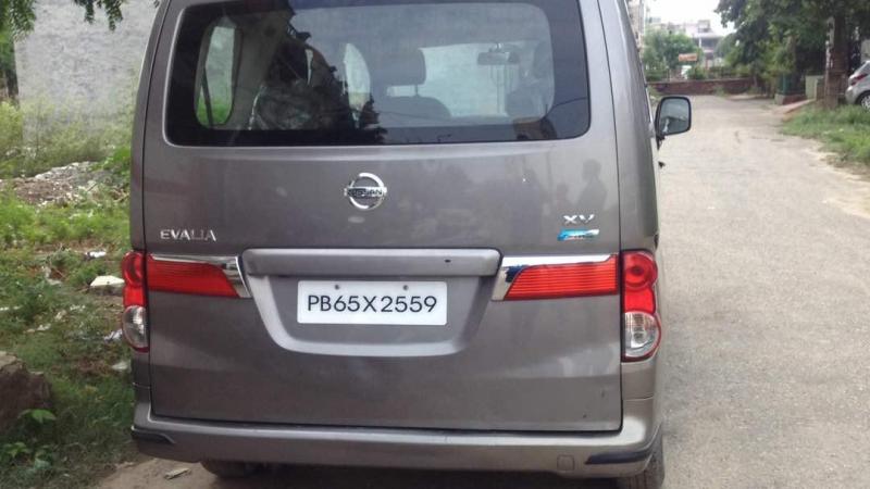 Nissan Evalia XV 2013