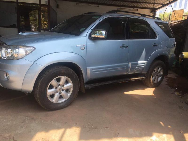 Toyota Fortuner 3.0 D4D 2009