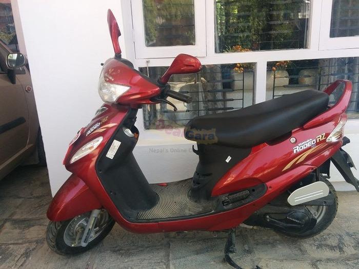 Mahindra Rodeo 125cc 2015
