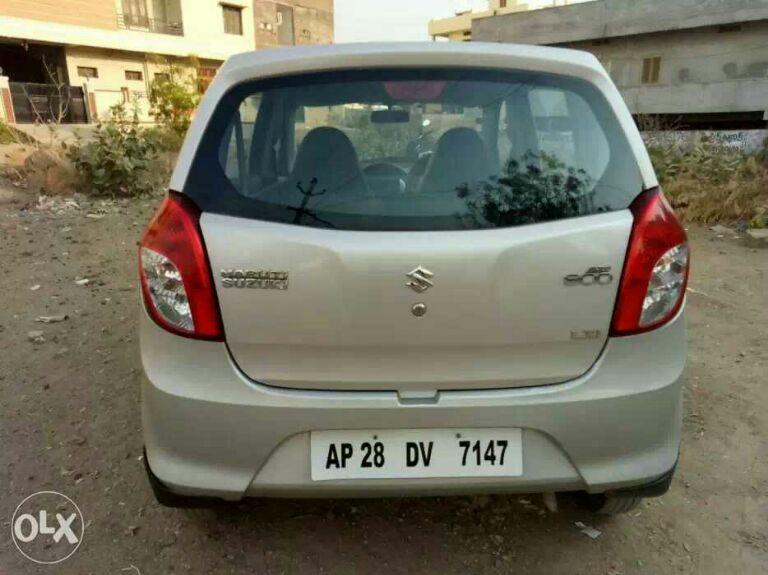 Maruti Suzuki Alto 800 LXi (O) 2016