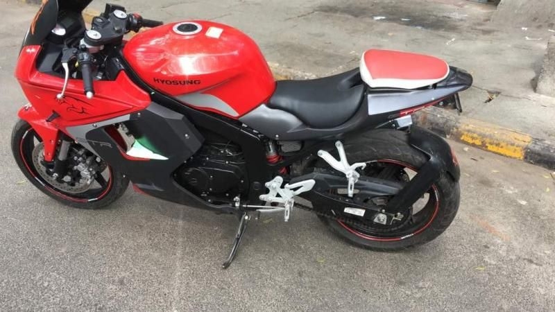 hyosung gt250r second hand