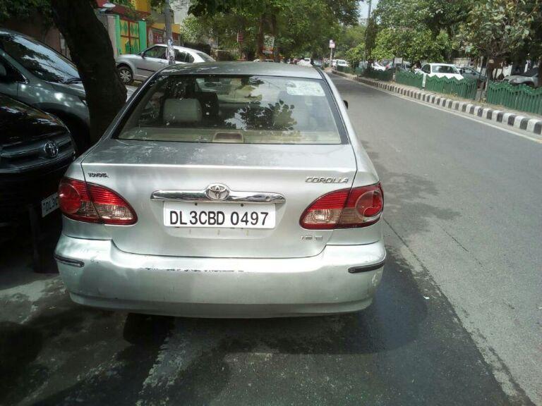 Toyota Corolla 1.8E 2007