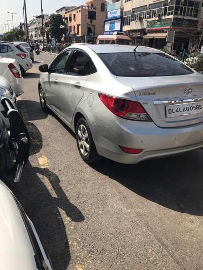 Hyundai Verna 1.6 CRDI SX 2011