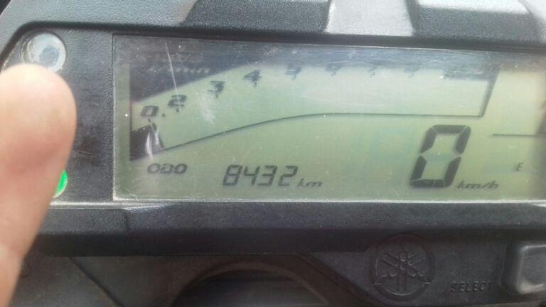 Yamaha FZS FI 150cc 2016