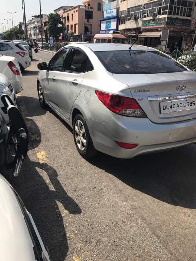 Hyundai Verna 1.6 CRDI SX 2011