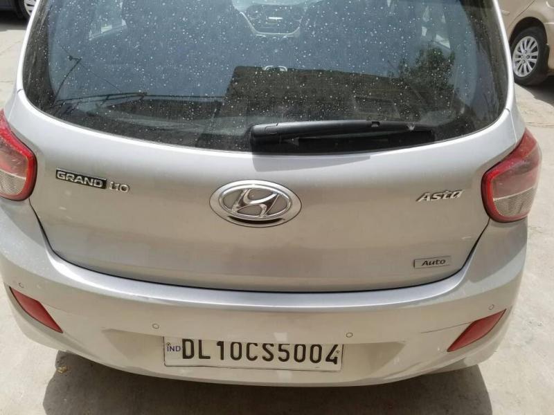 Hyundai Grand i10 ASTA AT 1.2 KAPPA VTVT 2014