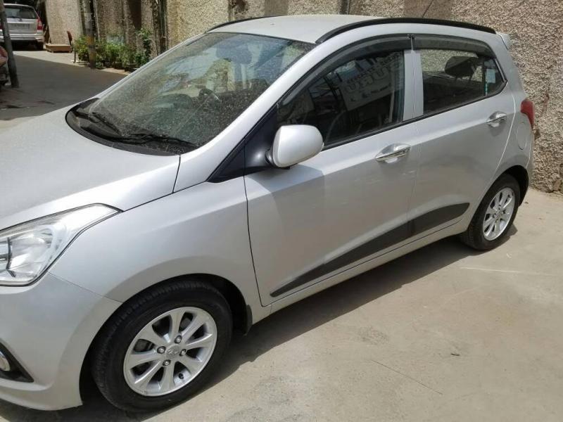 Hyundai Grand i10 ASTA AT 1.2 KAPPA VTVT 2014