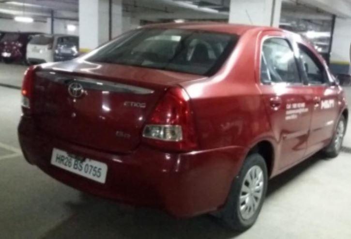 Toyota Etios GD 2012