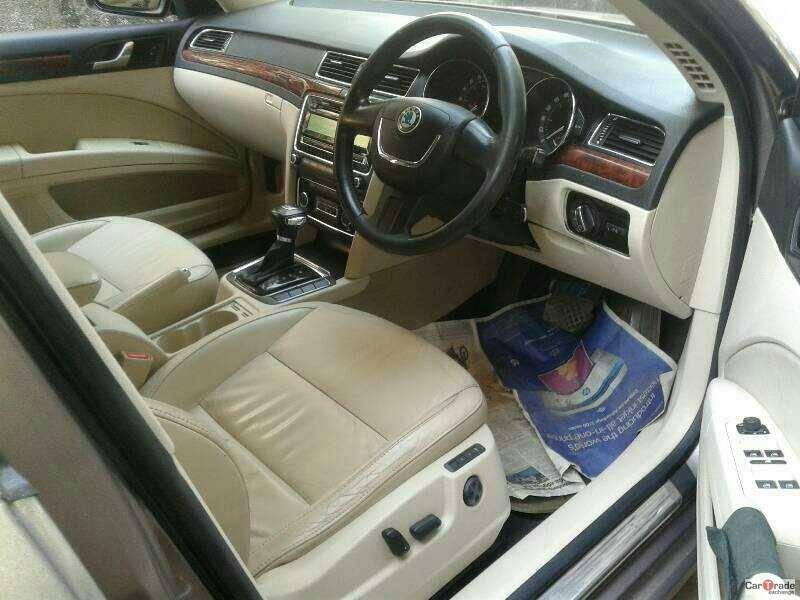 SKODA SUPERB Ambition 2.0 TDI CR AT 2013