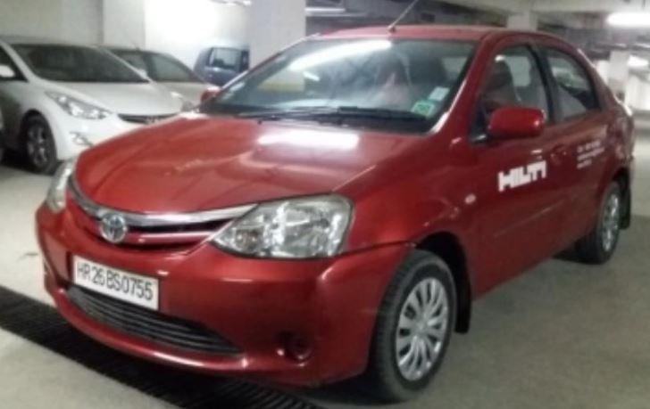 Toyota Etios GD 2012