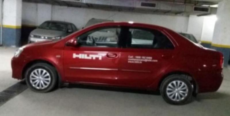 Toyota Etios GD 2012