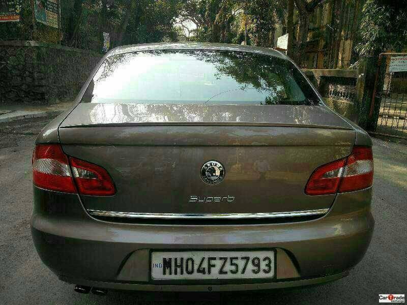 SKODA SUPERB Ambition 2.0 TDI CR AT 2013