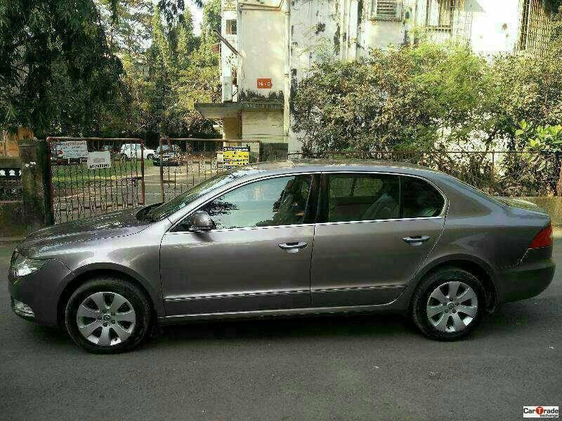 SKODA SUPERB Ambition 2.0 TDI CR AT 2013