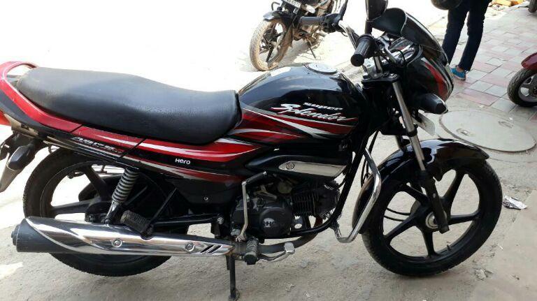 Hero Super Splendor 125cc 2013