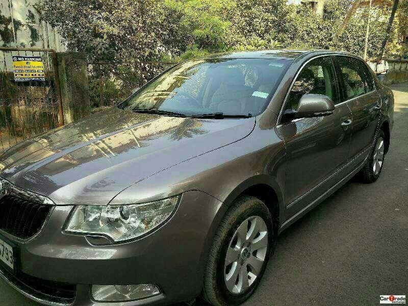 SKODA SUPERB Ambition 2.0 TDI CR AT 2013