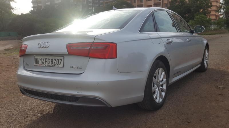 Audi A6 35 TDI 2015