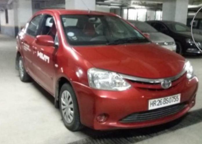 Toyota Etios GD 2012