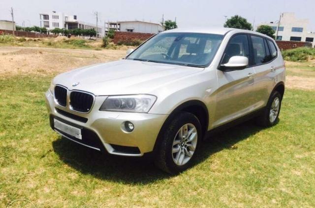 BMW X3 XDRIVE 20D 2013