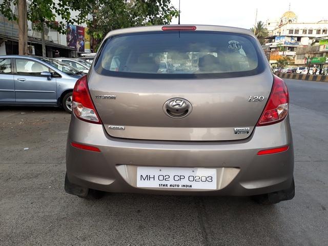 Hyundai i20 Sportz 1.4 CRDi 2012