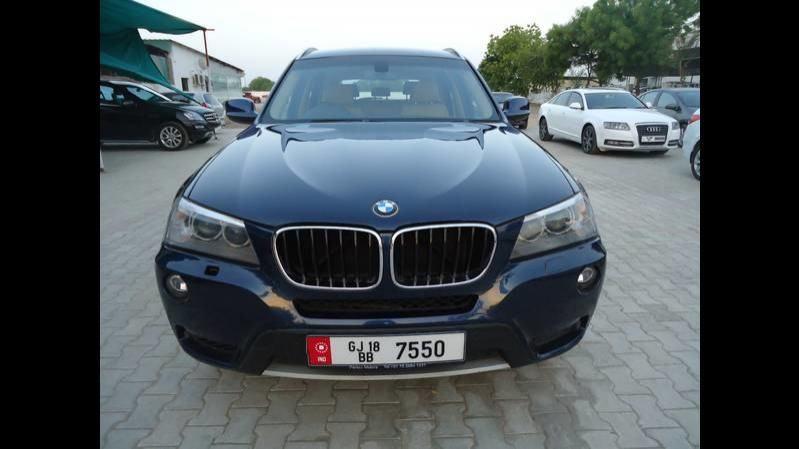 BMW X3 xDrive20d 2013