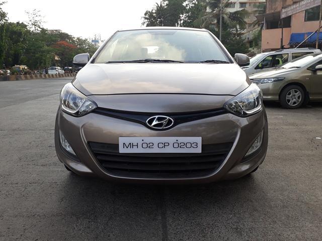 Hyundai i20 Sportz 1.4 CRDi 2012