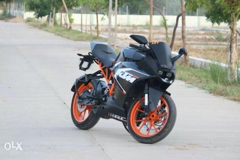 olx bike ktm rc 200