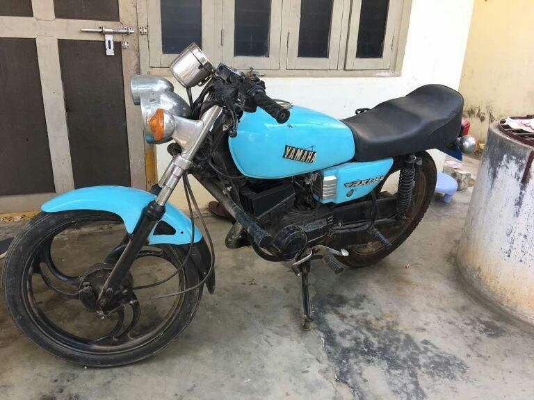 used yamaha rx100