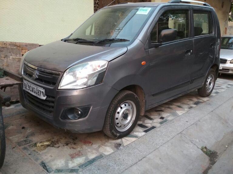 Maruti Suzuki Wagon R 1.0 LXi 2013