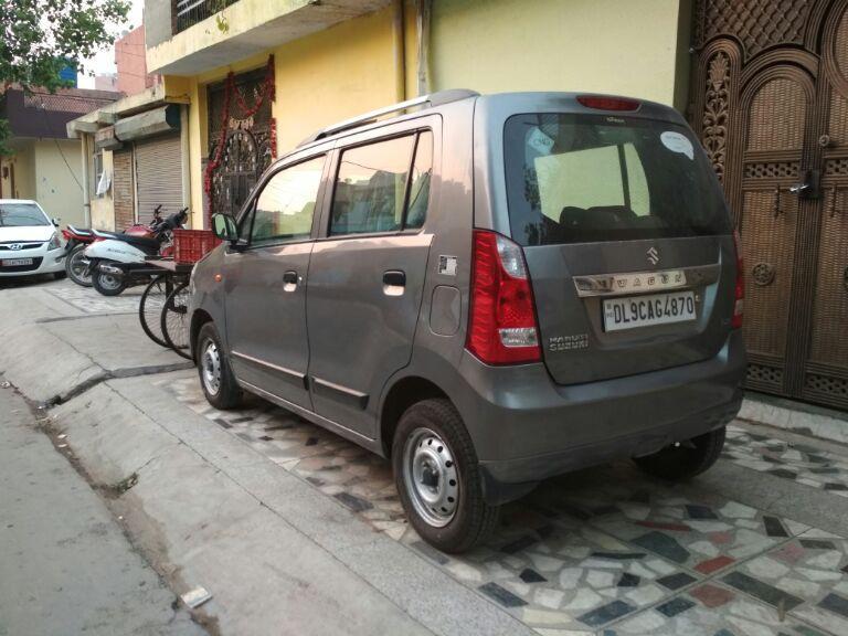 Maruti Suzuki Wagon R 1.0 LXi 2013