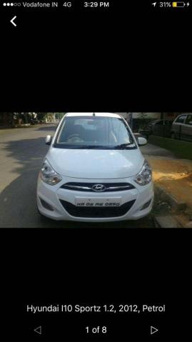 Hyundai i20 Magna 1.4 CRDi 2010