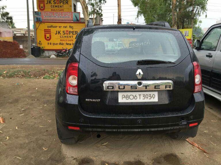 Renault Duster RxL 2012