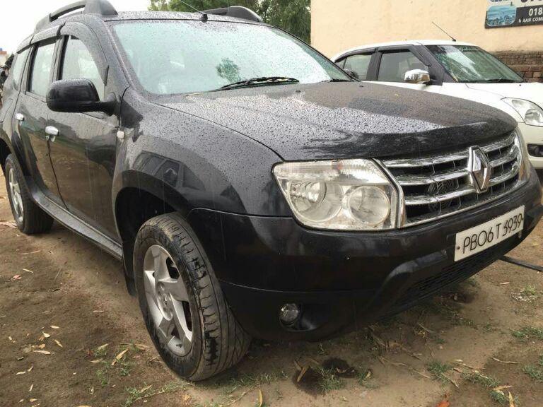 Renault Duster RxL 2012