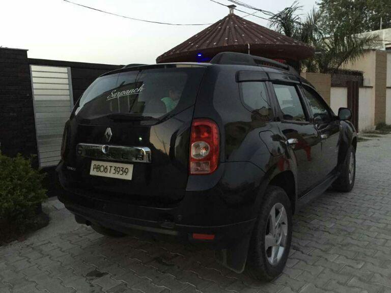 Renault Duster RxL 2012
