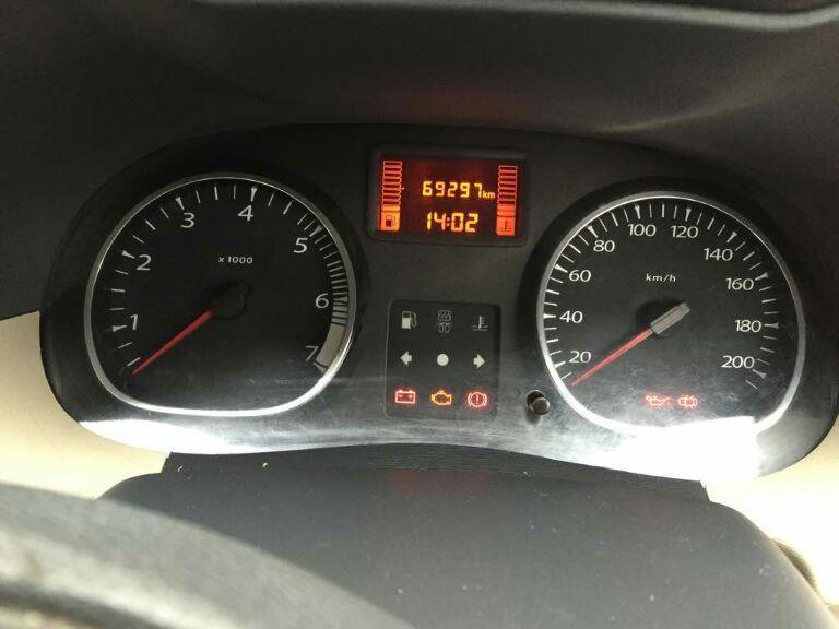 Renault Duster RxL 2012