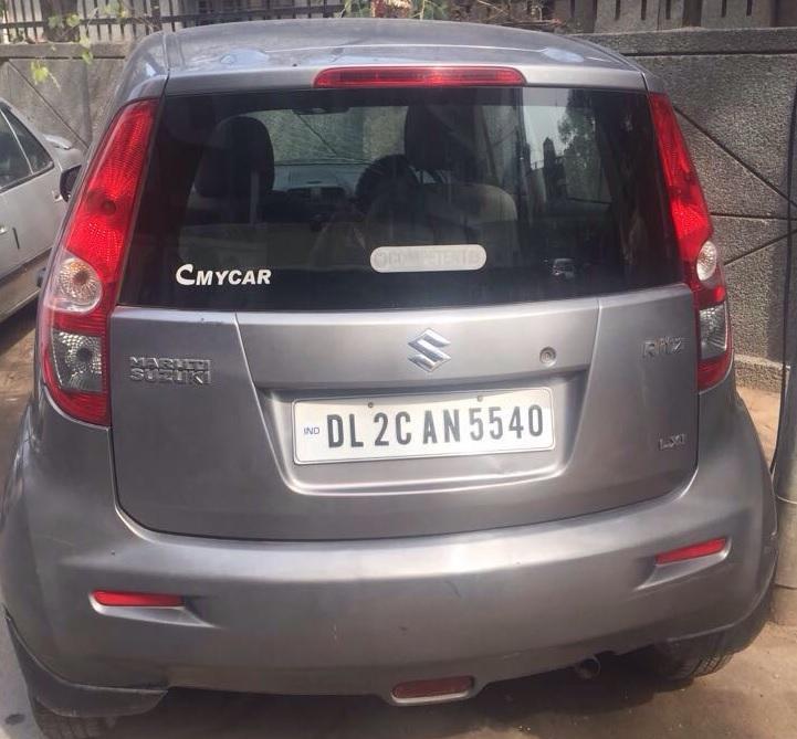 Maruti Suzuki Ritz LXI BS IV 2014