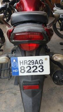 Yamaha SZR 150cc 2014