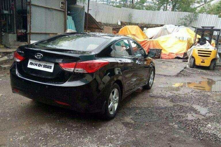 Hyundai Elantra 1.6 Base 2014