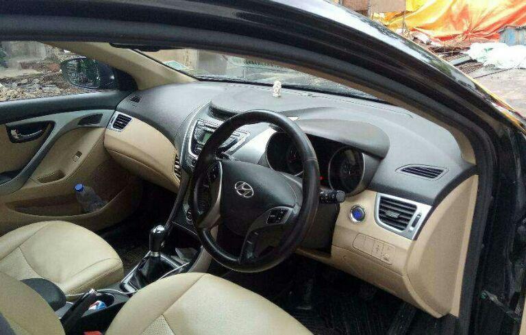 Hyundai Elantra 1.6 Base 2014