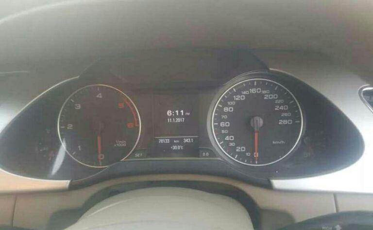 Audi A4 2.0 TDI MULTITRONIC 2011