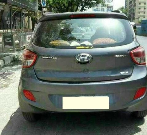 Hyundai Grand i10 Sportz (O) MT 1.2 Kappa VTVT 2014