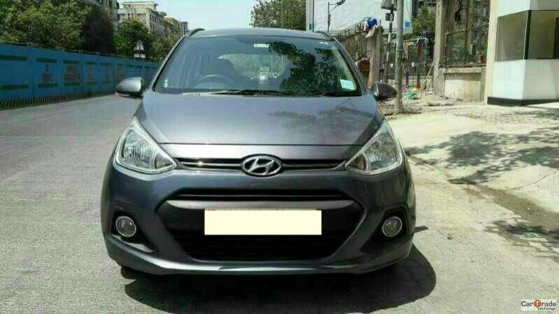 Hyundai Grand i10 Sportz (O) MT 1.2 Kappa VTVT 2014