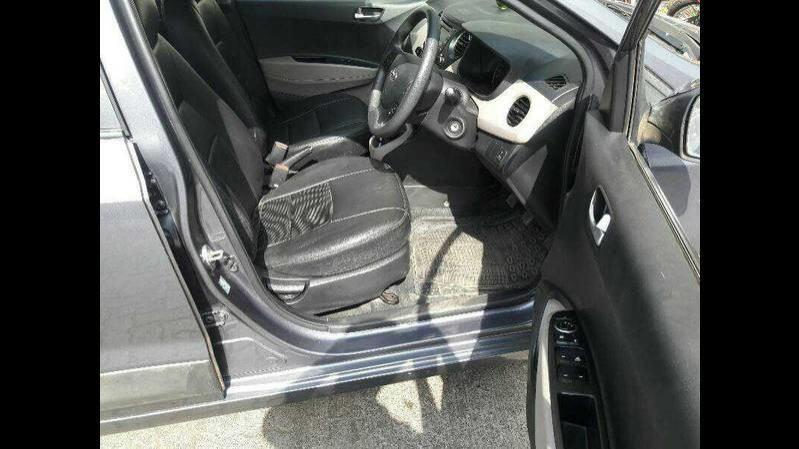 Hyundai Grand i10 Sportz (O) MT 1.2 Kappa VTVT 2014