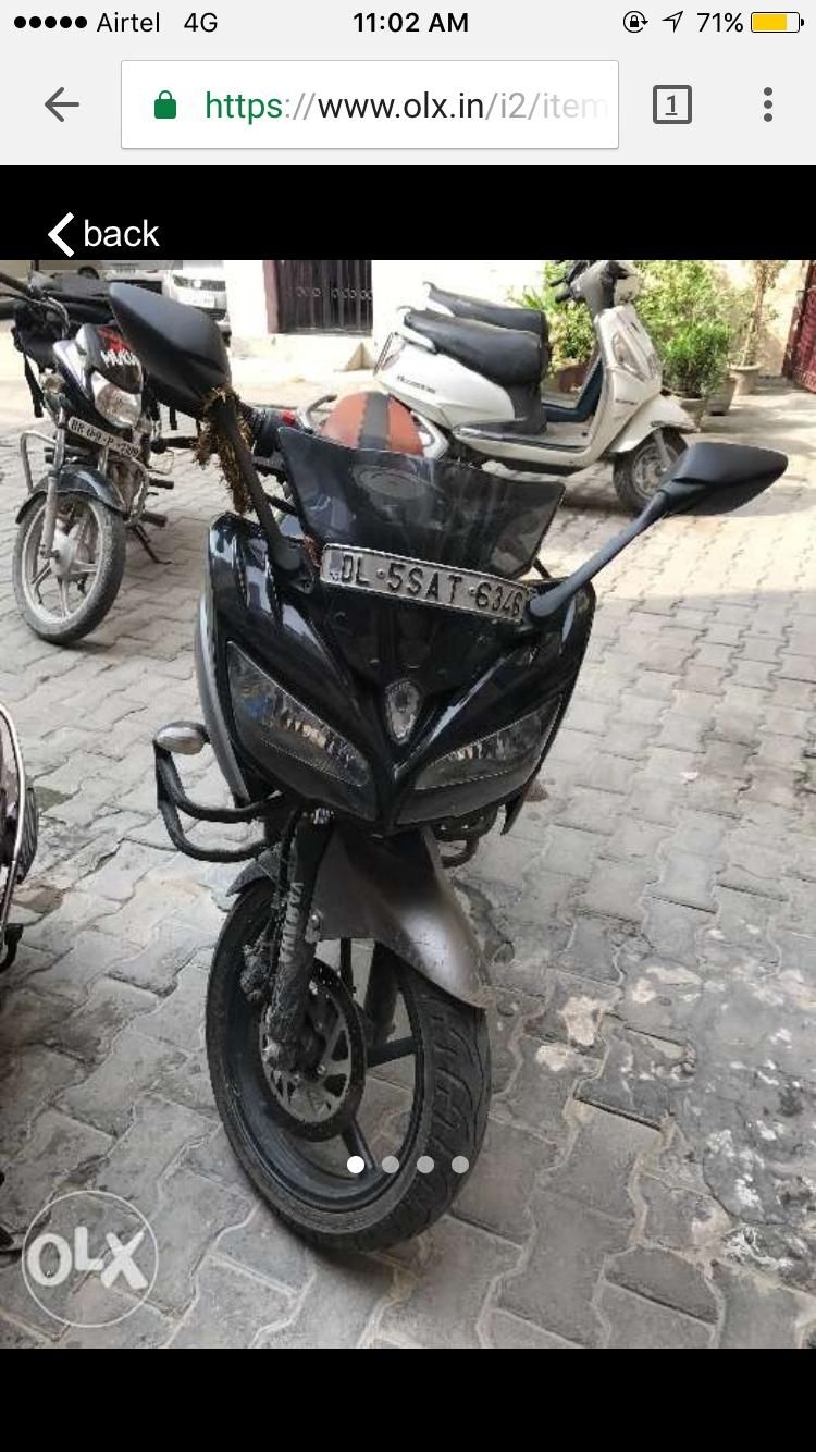 olx fazer bike